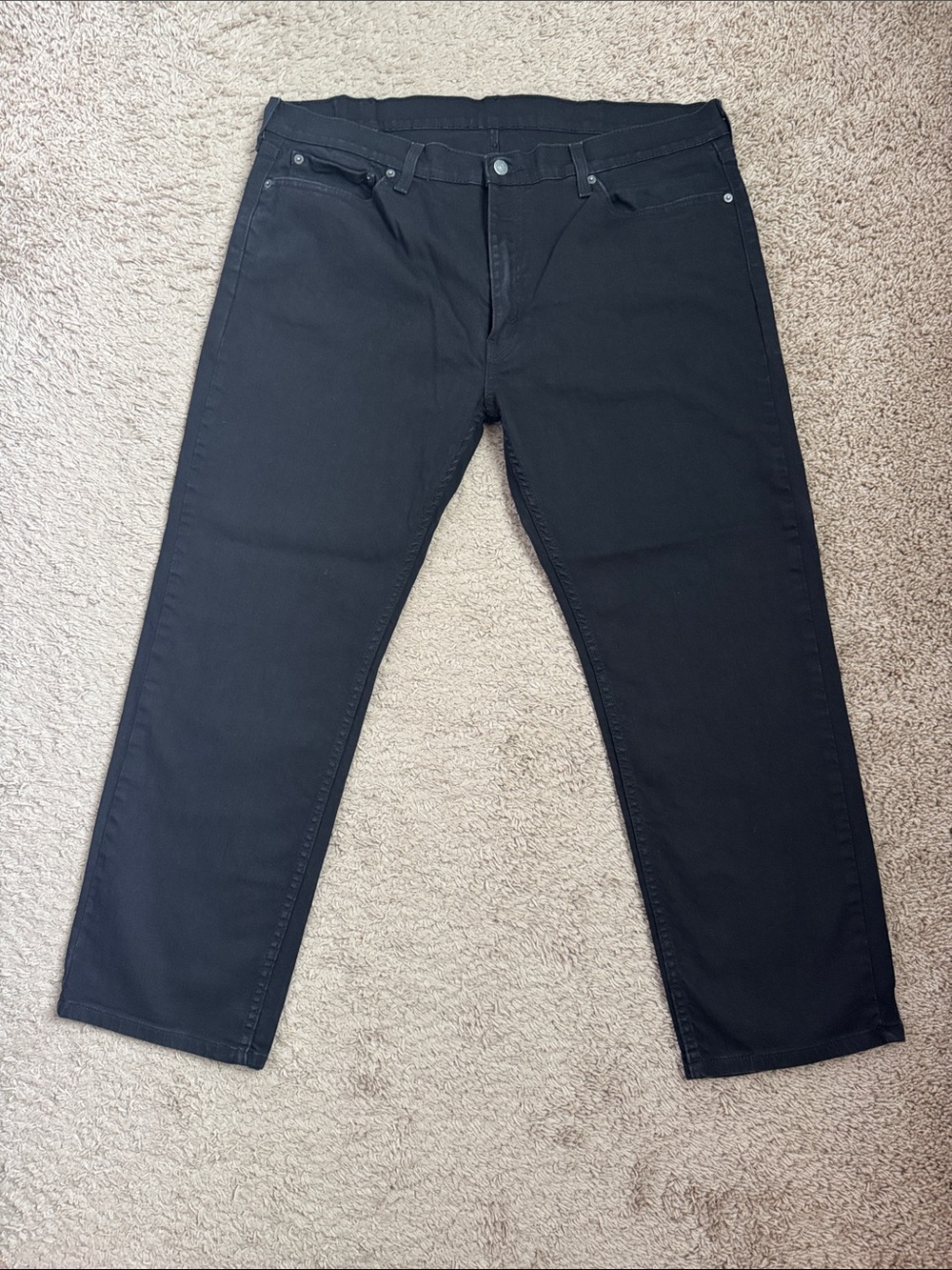Levi's 559 Men's  Fit Black Denim Jeans